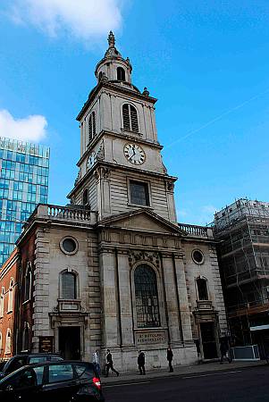Bishopsgate - Exterior View